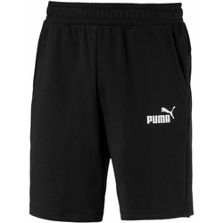 Puma muške kratke hlače Amplified Shorts 10 Tr Cotton, XL, crne
