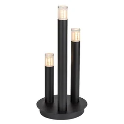 Rabalux Stona lampa Ramira, 3x5W, 3xG9, 37cm, Crna