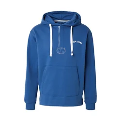 Pepe Jeans Majica JOHN temno modra / bela