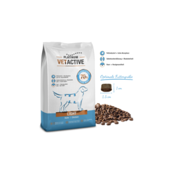 PLATINUM Suva hrana za pse VetActive Light Dog 1.5kg