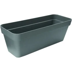 Gardino saksija melrose okrugla Fi40xh50cm antr ( 30698 )