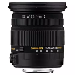 SIGMA 17-50 mm F2.8 EX DC OS HSM for Nikon