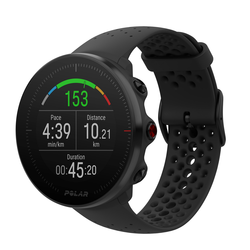 Polar Vantage M , Črna S/M 90069740 Herzfrequenzmessung am Handgelenk Allround-GPS-Multisportuhr