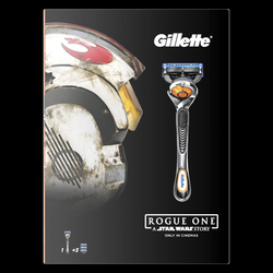 Poklon set Gillette Fusion ProGlide brijač + 3 zamjenske britvice