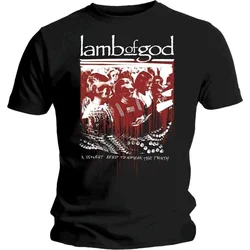 Lamb Of God Majica Enough is Enough Unisex Black L