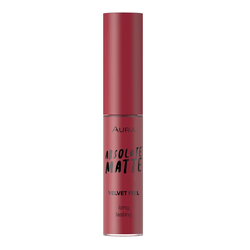 AURA Ruž za usne Absolute matte Checkmatte 605