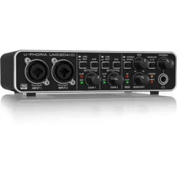 Behringer UMC204HD U-Phoria audio interfejs