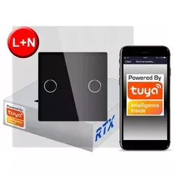 shumee Stikalo na dotik 2 vezja ZigBee TUYA RTX SH# L+N
