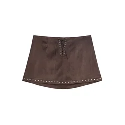 Bershka Krilo čokolada