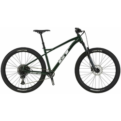 GT Zaskar LT Elite Forest Green/Silver L