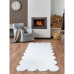 Conceptum Hypnose Laser Plush Tepih, 120x180cm, Beli