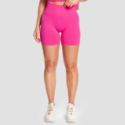 GymBeam Women‘s Sculpt Seamless Shorts Rose