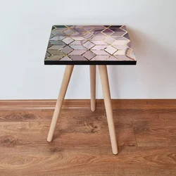 Hanah Home Klub sto Shp275, 35x42x35 cm, Šareni