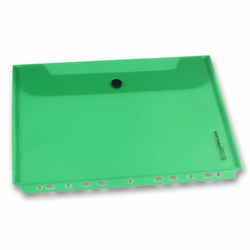 Zgibanka FolderMate PopGear A4, viseča, zelena, A4