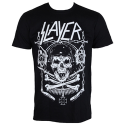 Metal majica Slayer - Skull & Bones - ROCK OFF - SLAYTEE36MB