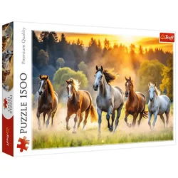 TREF LINE Puzzle Horses – 1500 delova