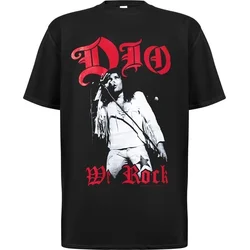 Dio Majica Ronnie James Dio Unisex Black M