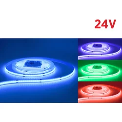 Mitea MLH-2835 COB RGB LED traka 24V 14W/m IP22, 5m, 576 LED/m