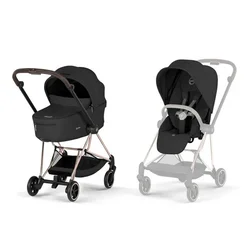 Cybex Mios 5 duo sistem, Rosegold Sepia Black