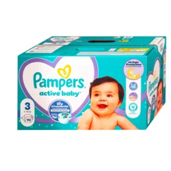 Pampers Pelene Active baby 3, GP, 6-10 kg, 90/1