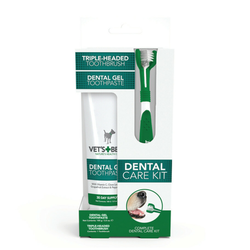 Bramton Dental komplet za pse - četkica i gel za zube