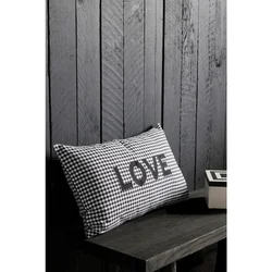 Ukrasni Jastuk 30x50cm Vichy Love