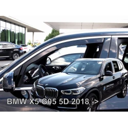 Heko Bočni vetrobrani Team za BMW X5 G05 2018+, Prednji