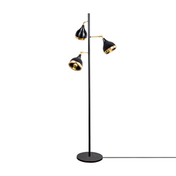 Opviq Yildo 7022 Podna lampa, Crna