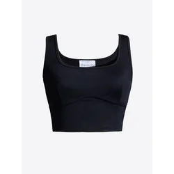 4TAILORS Top črna