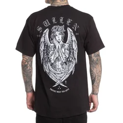 Hardcore majica moška - DREAM ANGEL - SULLEN - SCM7352_BK