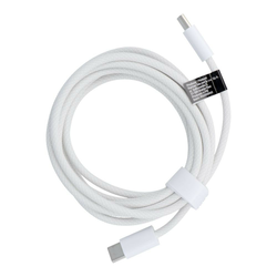 Kabel 60W USB-C v USB-C power delivery 3A 2m bel