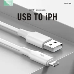 Kabel KONFULON Joko DL48 3A USB na iPhone Lightning beli 1m