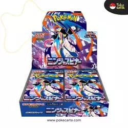 POKÉMON: NINJA SPINNER - BOOSTER DISPLAY - NO PLASTIC WRAPPING (JP)