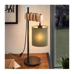 BRILAGI - Stona lampa NUBILA 1xE27/40W/230V braon/crna/zelena
