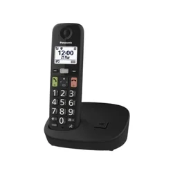 Panasonic Bežični telefon KX-TGU110FXB, Crni