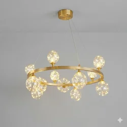 Luster KX2045/12 GD FGD