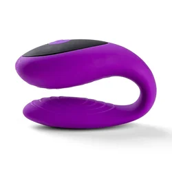 Essentials – Couples Vibrator E12 - Modra
