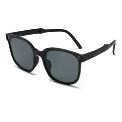 Baixiaoshe Unisex naočare za sunce, Crne