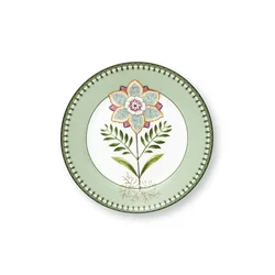 Pip Studio Krožnik Plate Lily&Lotus Light