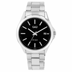 Sat ručni muški Q&Q A484J202Y, nerđajući čelik, 44 mm