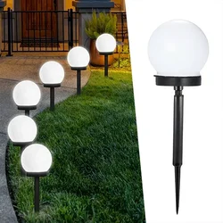 Solarne okrugle ubodne lampe 4kom