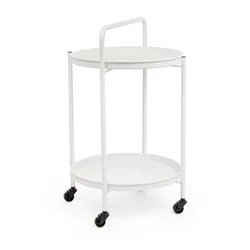 Jeklen servirni voziček na kolesih o 44,5 cm Austin – Yes Everyday
