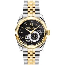 Thomas Sabo WA0412-291-203 Mens Watch Bicolour Automatic 41mm 5ATM