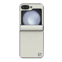 Futrola nillkin cam shield leather case za samsung f741b/f761b galaxy z flip 6 5g/z flip 7 fe 5g bela ( F123250 )