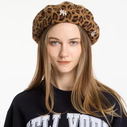 Kapa New Era Beret MLB Leopard New York Yankees Stone/ Black Universal