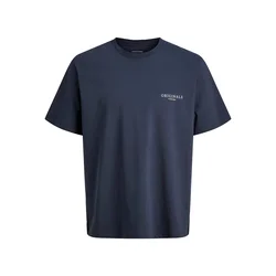 JACK & JONES Majica JORMONTAUK marine