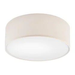 Plafonsko svetlo SIRJA 1xE27/60W/230V prečnik 35 cm krem