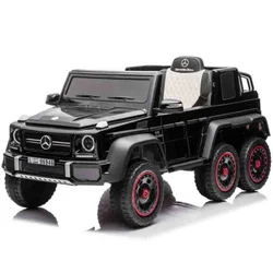Auto na akumulator Mercedes-Benz G63 AMG 6x6 Crni Premium oprema ( 14044 )