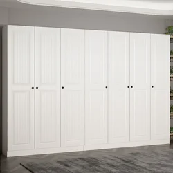 Hanah Home Ormar za hodnik Noah 8249, 315x210x35 cm, Beli