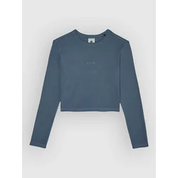 Element Lowcase Crop Pullover dark slate